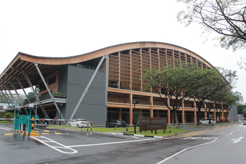 STRUTS Marinabay Sands Roof