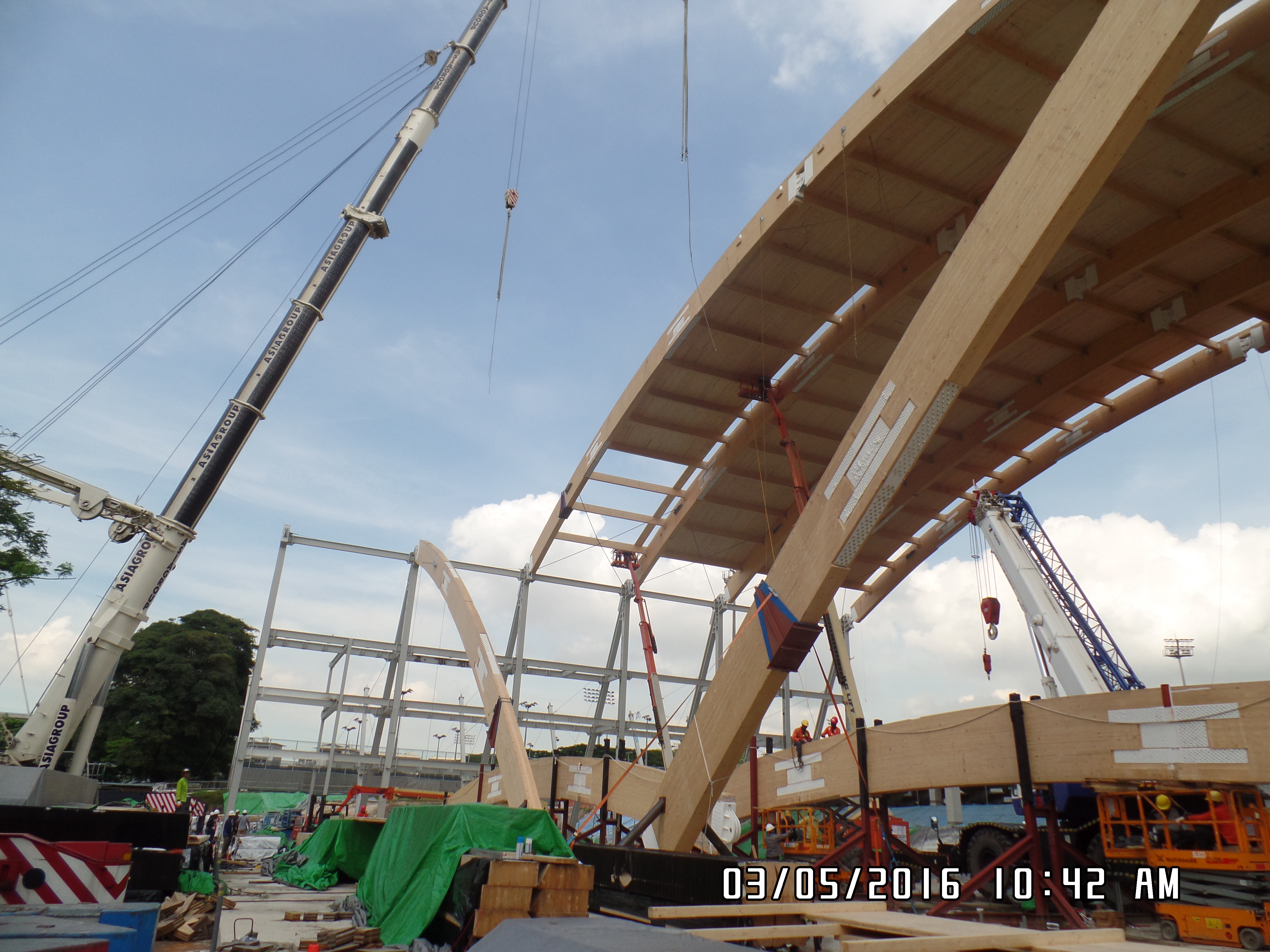 STRUTS Marinabay Sands Roof